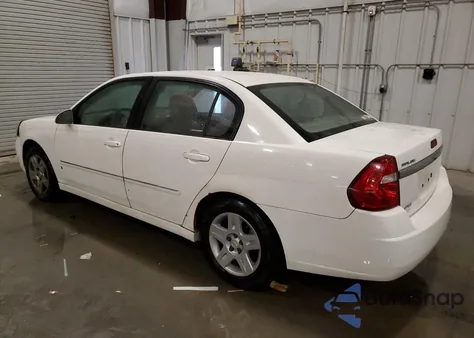 2006 Chevrolet Malibu Lt из США, поврежденный, VIN 1G1ZT51866F163671